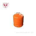 3kg composite butane lpg gas cylinder